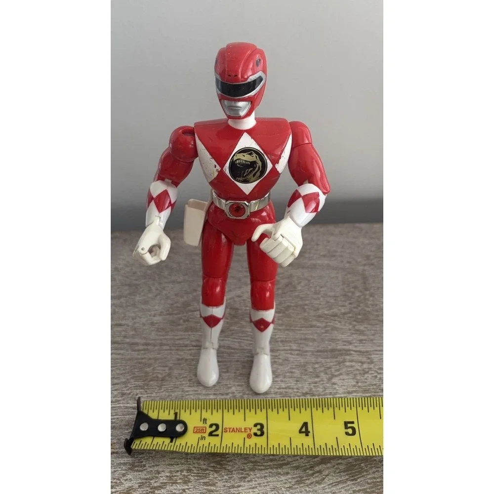 Red Ranger Mighty Morphin Power Rangers 8